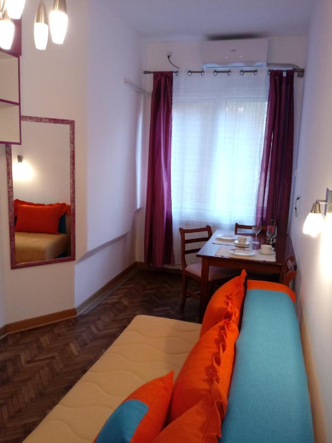 Slavija Square Daire Belgrad Dış mekan fotoğraf